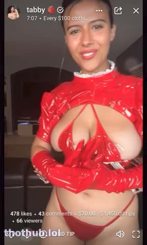 Tabithalookofsky/Strawberrytabby naked show erotic body in livestream!!! So hot