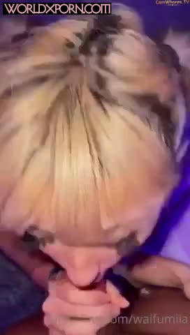 Waifu Mia – Blowjob with her BF so hot!!! New sextape