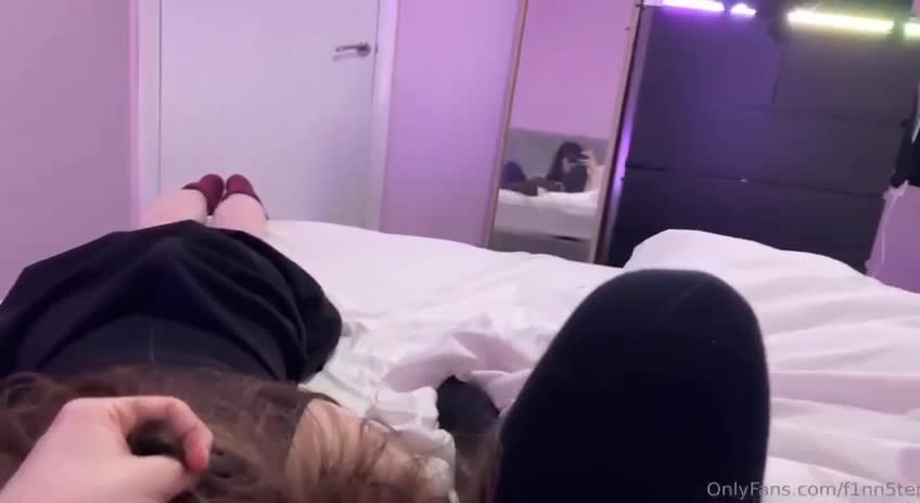F1nn5ter!!! Nude shower in bath – New Onlyfans video leaked