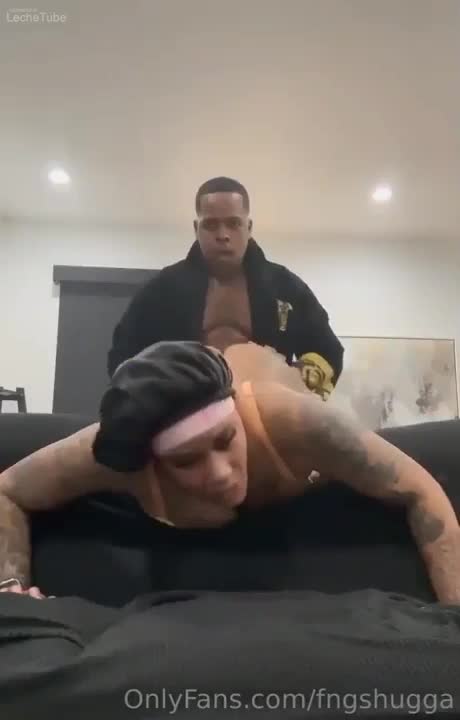 Finesse2tymes – Doggystyle with her BF so hot!!! Best sextape Onlyfans leaked