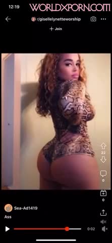 Giselle Lynette twerking big ass so hot!!! New Onlyfans video leaked