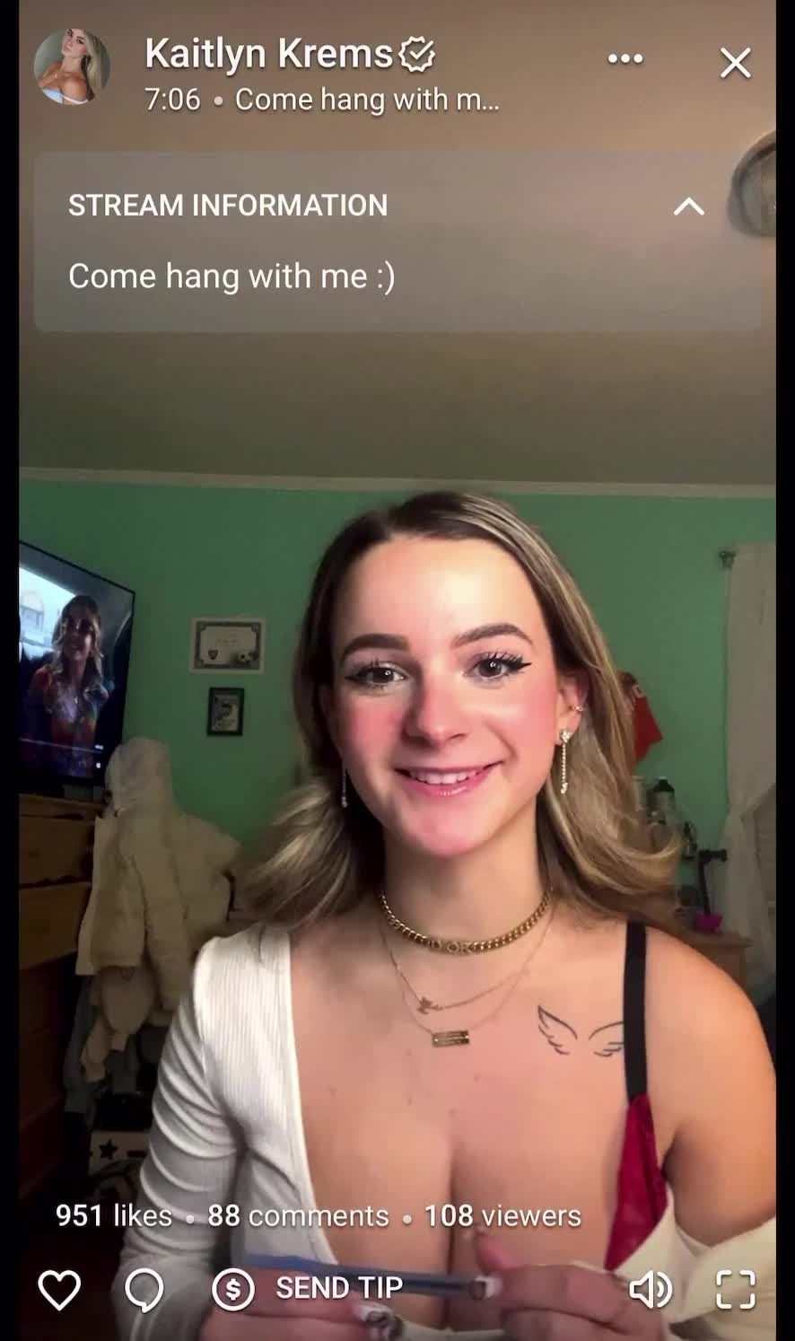 Kaitlyn Krems/KaitKrems – New nude video Onlyfans leaked!!! So hot…