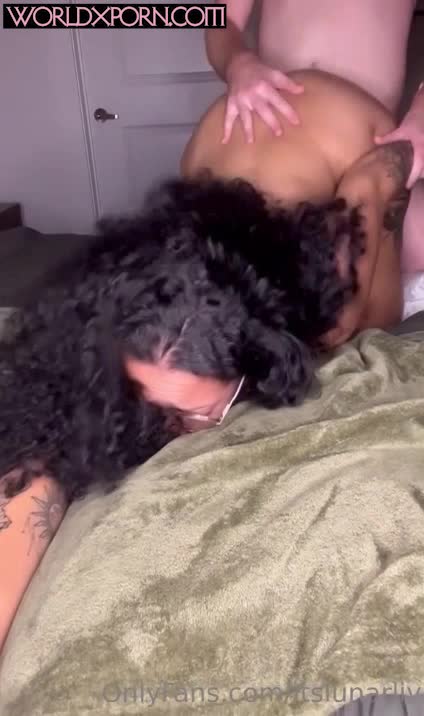 Itslunarliv new sextape Onlyfans leaked!!! Riding big cock so hot
