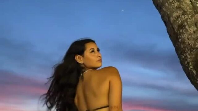 Sam Frank/ Samantha Frank – Sexy on beach!!! Viral video leaked