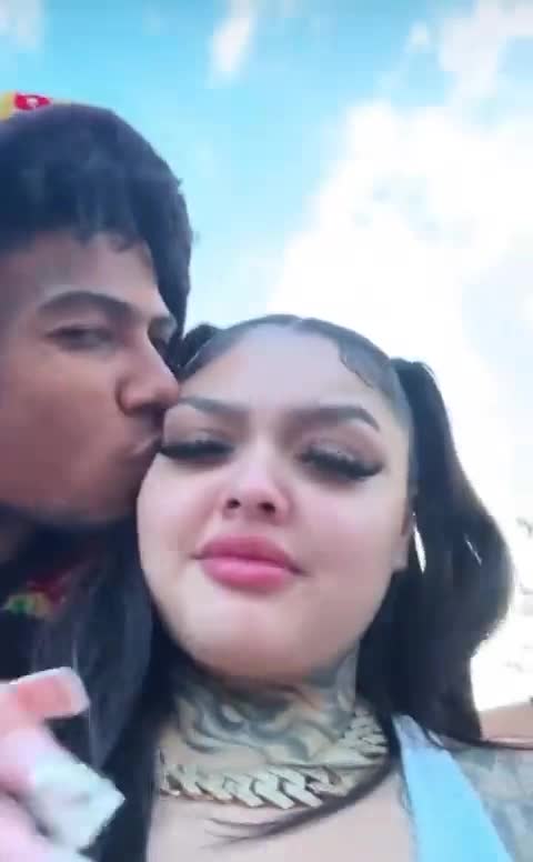Jaidyn Alexis Blueface new sex tape leaked!!! Viral…