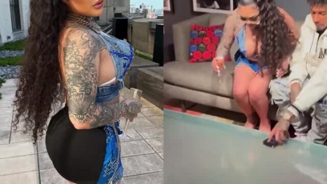 Jaidyn Alexis Blueface new leaked sextape!!! hot trending today…