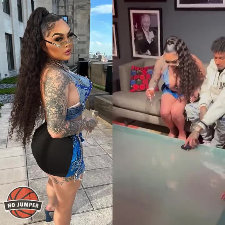 Jaidyn Alexis Blueface new leaked sextape!!! hot trending today…