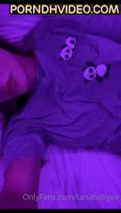 Tanababyxo naked pussy play on bed!!! So hot