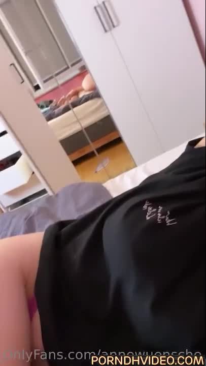 Anne Wuensche naked show big boobs on bed!!! Onlyfans leak