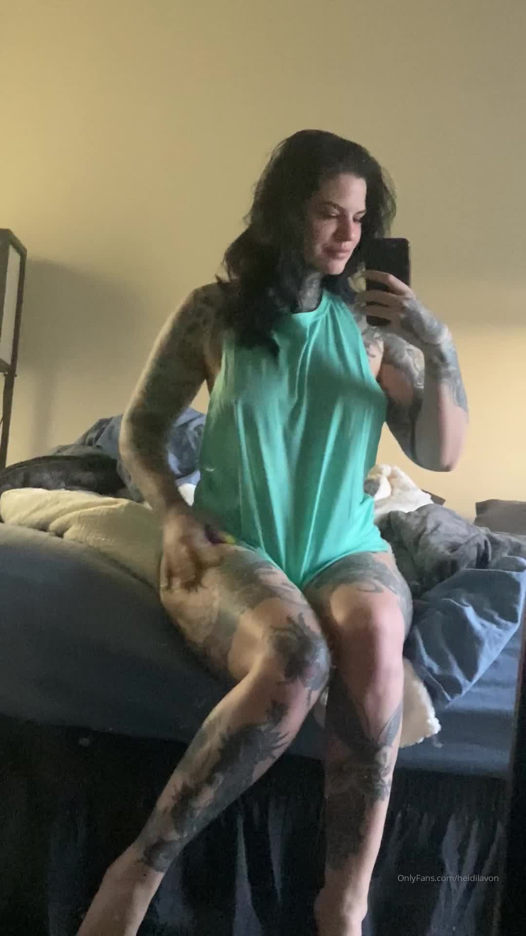 Heidi Lavon – Nude show with erotic body!!! Viral video leaked