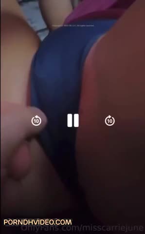 Misscarriejune with boyfriend!!! New sex tape trending leaked