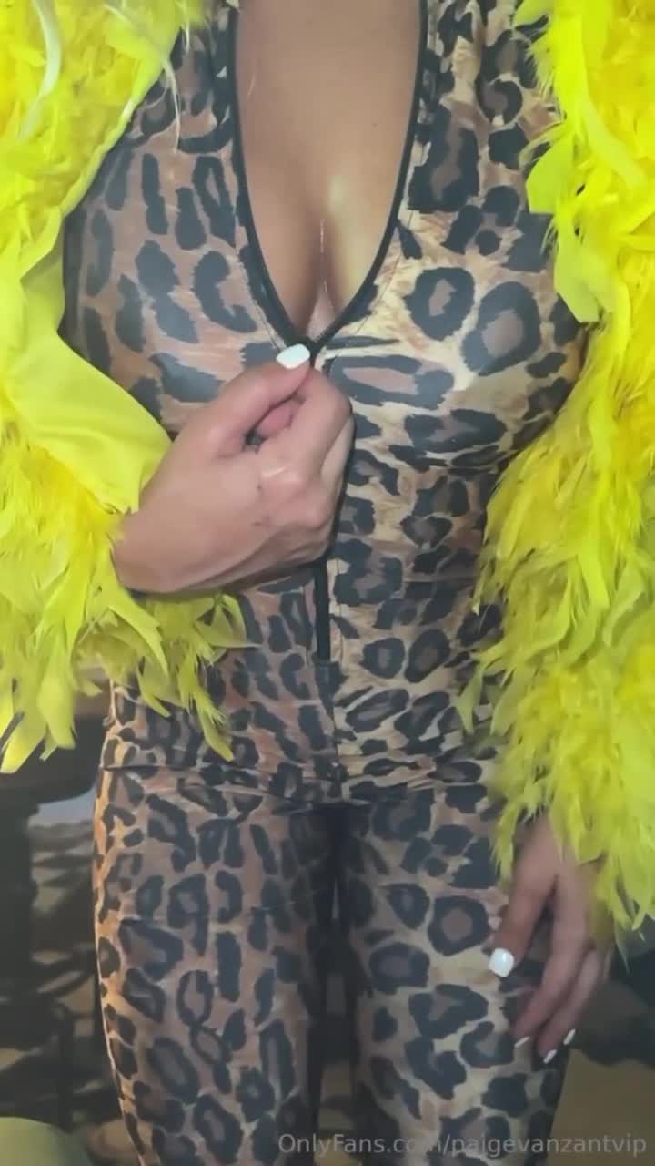 Paige Vanzant Onlyfans Leaked – New Video Show Big Boobs