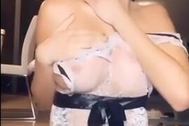 Lyna Perez Leaked -Naked Teasing Big Boobs !!