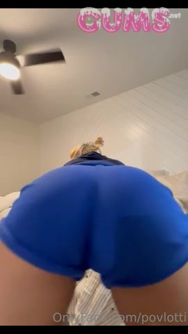 Ally Lotti Shaking Her Cake