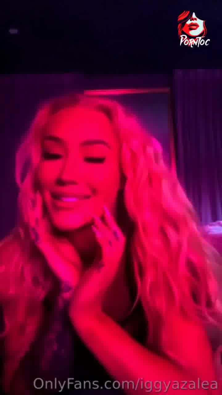 Iggy Azalea Sexy Lingerie Tease Leaked Onlyfans Porn Video