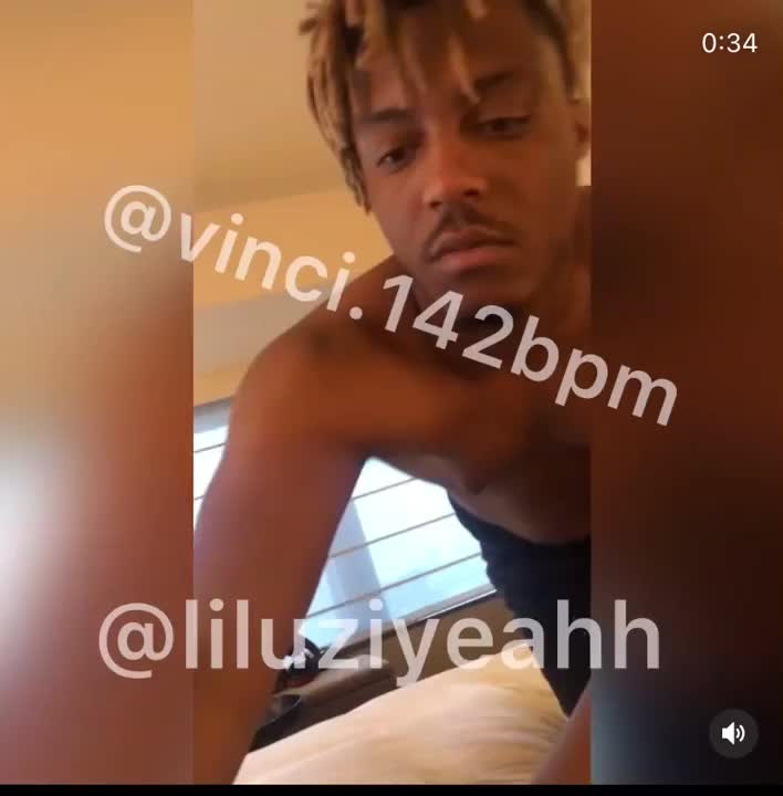 Juice Wrld and Ally Lotti Nude Fucking with BF on Bed