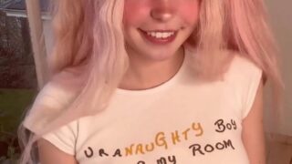 Belle Delphine Naughty Wet T-Shirt Onlyfans Video Leaked