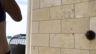 Amanda Cerny Bikini Abs Workout Livestream Leaked