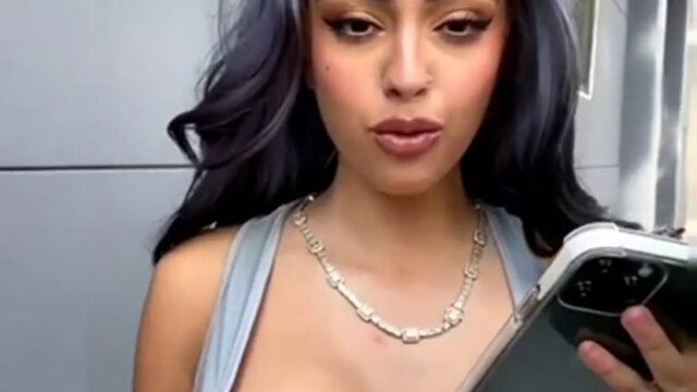 Malu Trevejo Nipple Flash Onlyfans Video Leaked