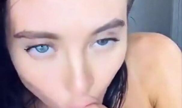 Lana Rhoades ASMR Dildo Blowjob Onlyfans Video Leaked