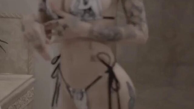 Bhad Bhabie NSFW Thong Bikini Onlyfans Video Leaked