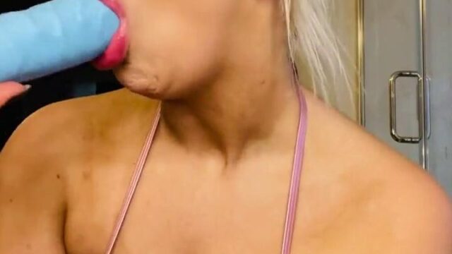 Tara Babcock Dildo Sucking Onlyfans Video Leaked