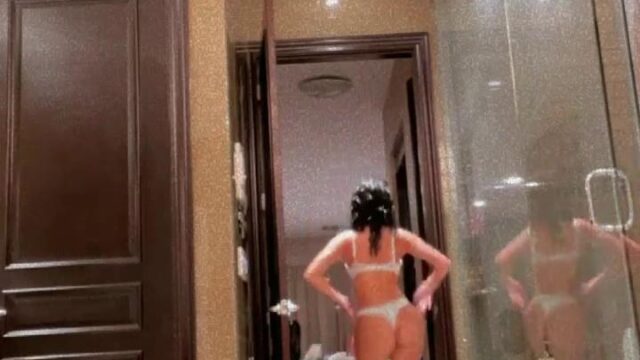 Malu Trevejo White Lingerie Dance OnlyFans Video Leaked