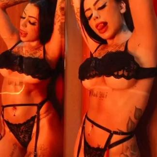 Mc Mirella OnlyFans Nude Tease Video Leaked