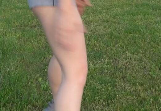 Lizzy Wurst Outdoor Workout Video Leaked