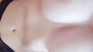 Octokuro Leaked Topless in the Bed Nude Video