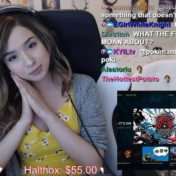 Pokimane Sex Tape & Nudes Twitch Streamer leaked!