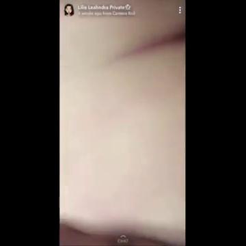 Lilie Leahndra Nudes Snapchat Premium Leaked!