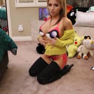 Liz Katz Pikachu & Rugrats Nudes Leaked!