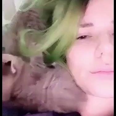 Cortana Blue Porn Nude Snapchat Video