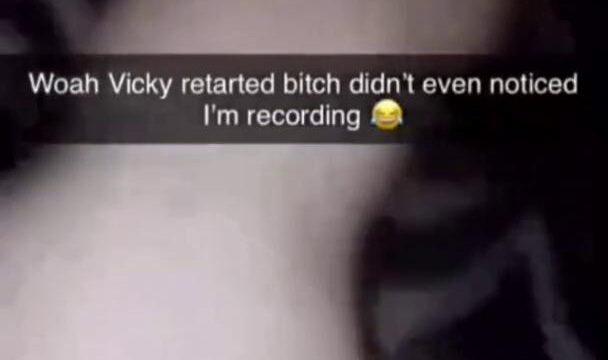 Woah Vicky Sex Tape And Nudes Leaked!