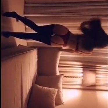 Belle Delphine Sexy Red Lingerie Premium Snapchat Video