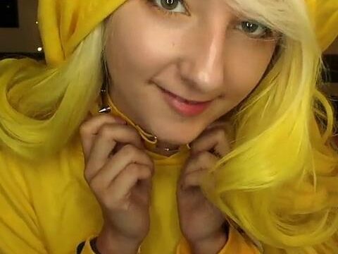 AftynRose ASMR Sexy Bananya KittyCat ASMR Video