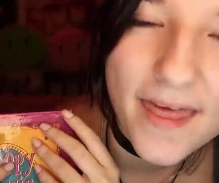 AftynRose ASMR Reading Books On Boobs Video!
