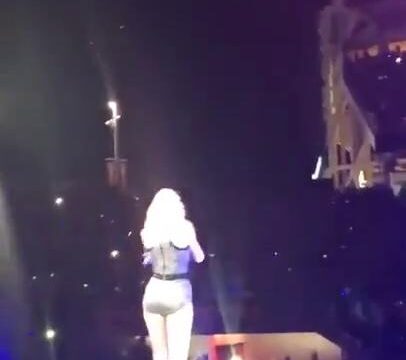 Taylor Swift Booty Shake Live Performance Video Leaked