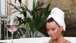 Anna Zapala Naked Soapy Bathtub PPV Video Leaked