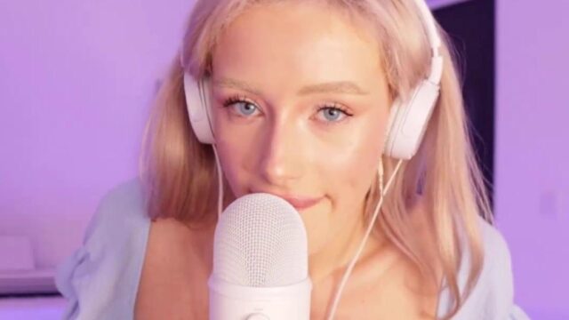 Desire Blonde First ASMR Sensual Video Leaked