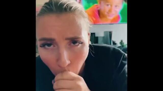 BlondeAdobo Nude Riding Sex Tape PPV Video Leaked