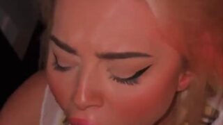 Kristen Hancher POV Blowjob Facial Onlyfans Video Leaked