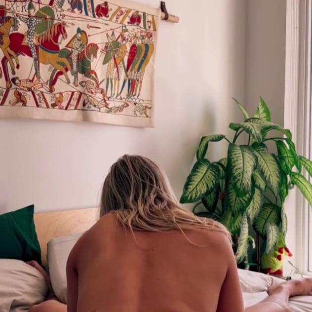 BlondeAdobo Dick Riding Sex Tape New Video Leaked