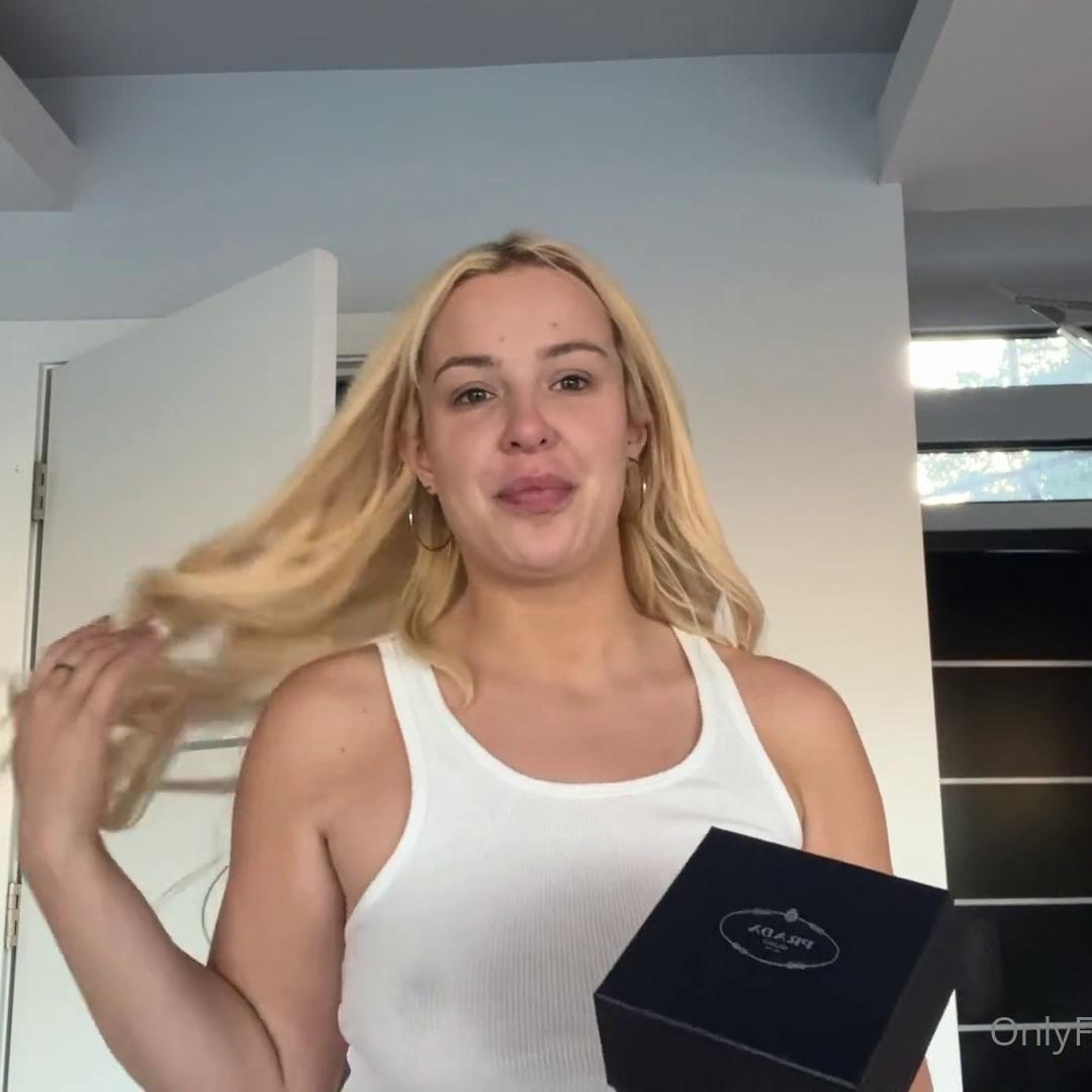 Tana Mongeau Nude Boobs Flash Onlyfans Video Leaked