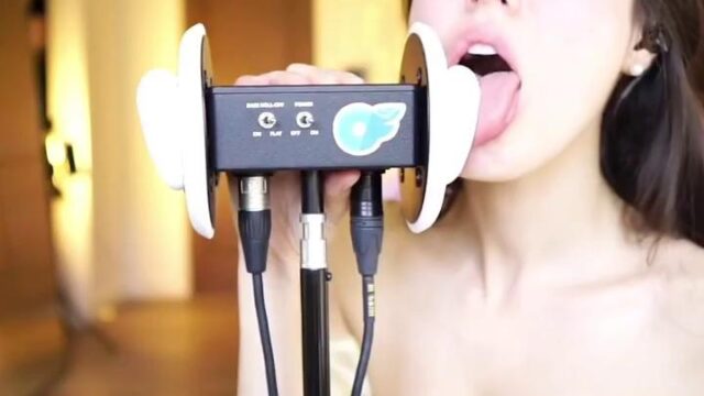 Indiefoxx Submissive Ear Licking ASMR Video Leaked