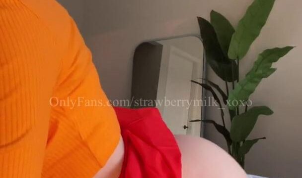 StrawberryMilk_xoxo Velma Cosplay Fucking Video Leaked