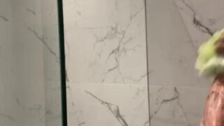 Mia Khalifa Nude Wet Tank Top Shower OnlyFans Livestream Leaked
