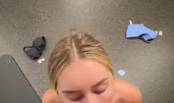 Emily Webb Nude Gym Sextape OnlyFans Video Leaked