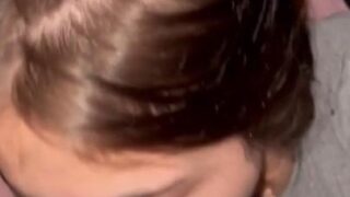 Kinsley Alyse POV Sloppy Blowjob Onlyfans Video Leaked